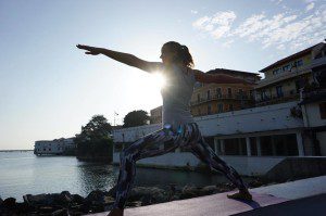 Warrior Two in Casco Viejo