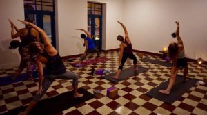Hot Vinyasa Flow at Casco Yoga Panama, Casco Viejo every Tuesday and Friday