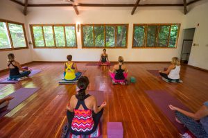 Casco Yoga Retreats at Istmo March 9th until Sunday the 11th with Maya Davis at Istmo retreat Center San Carlos Panama