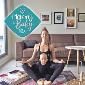 Mommy & Baby Yoga at Casco Yoga Panama with Lauren Spicer. Casco Viejo, Panama City Panama