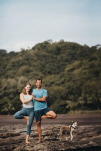 Yoga panama, Maya Davis, Edwin Davis, online yoga classes, yoga community, personal attention yoga