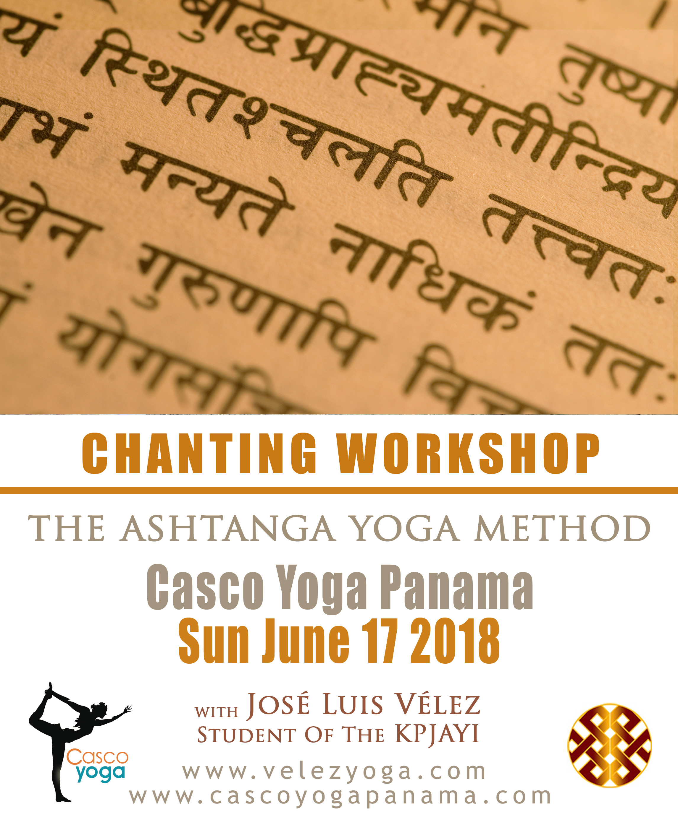 chanting workshop, jose luis velez, Casco Yoga Panama, Yoga Studio. Casco Viejo. Panama City, Panama. Yoga Panama. Ashtanga yoga panama. Vinyasa yoga panama. clases de yoga en panama. Casco Antiguo Panama. boutique yoga studio