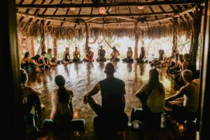 Yoga retreat sansara